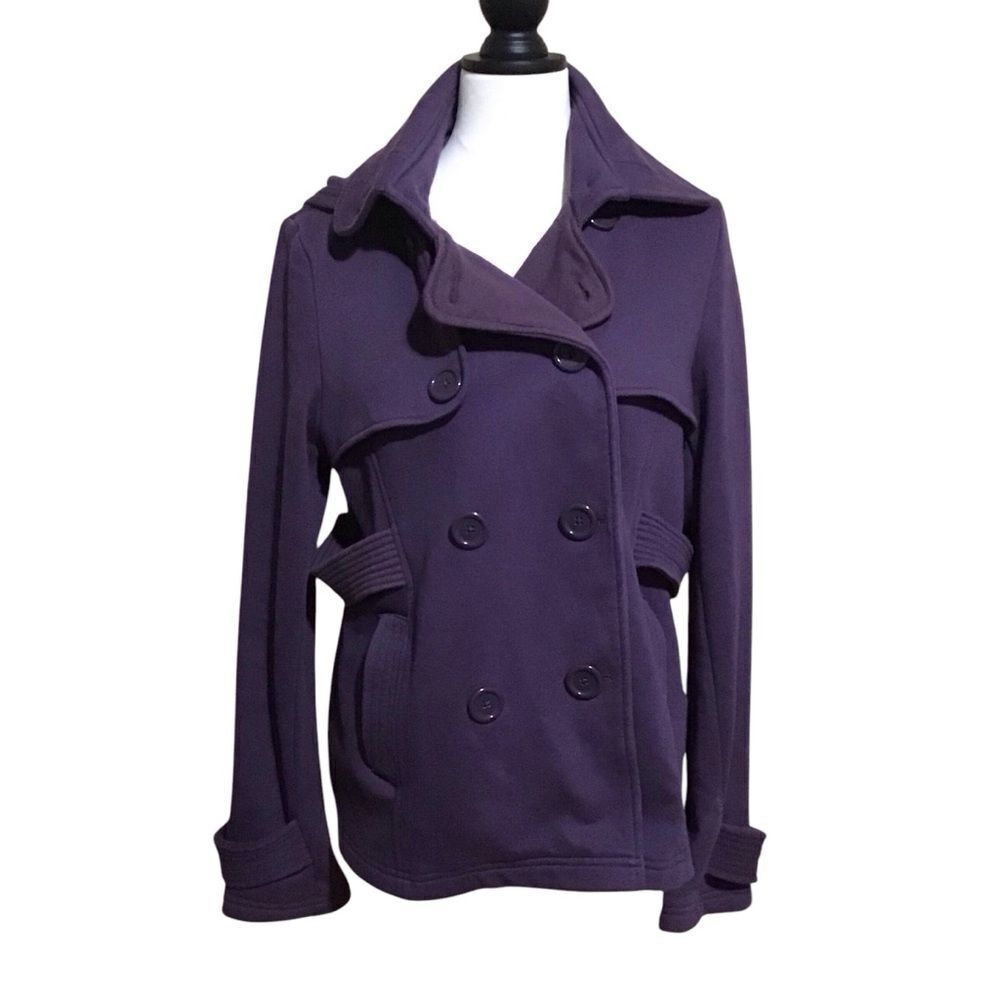Hydraulic Purple Hooded Jacket XL‎